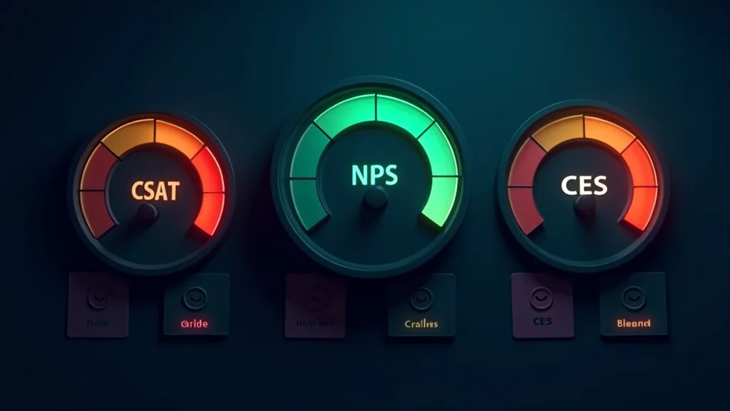 Measuring Customer Satisfaction: CSAT, NPS, and CES Compared