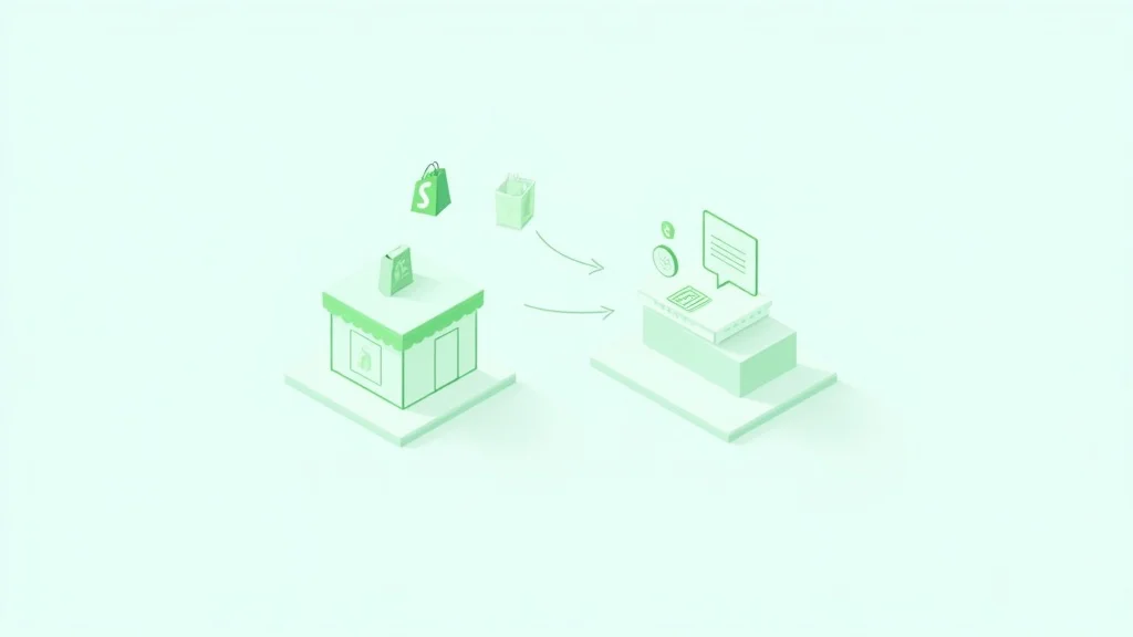 Shopify order details visible alongside a customer conversation in the helpdesk