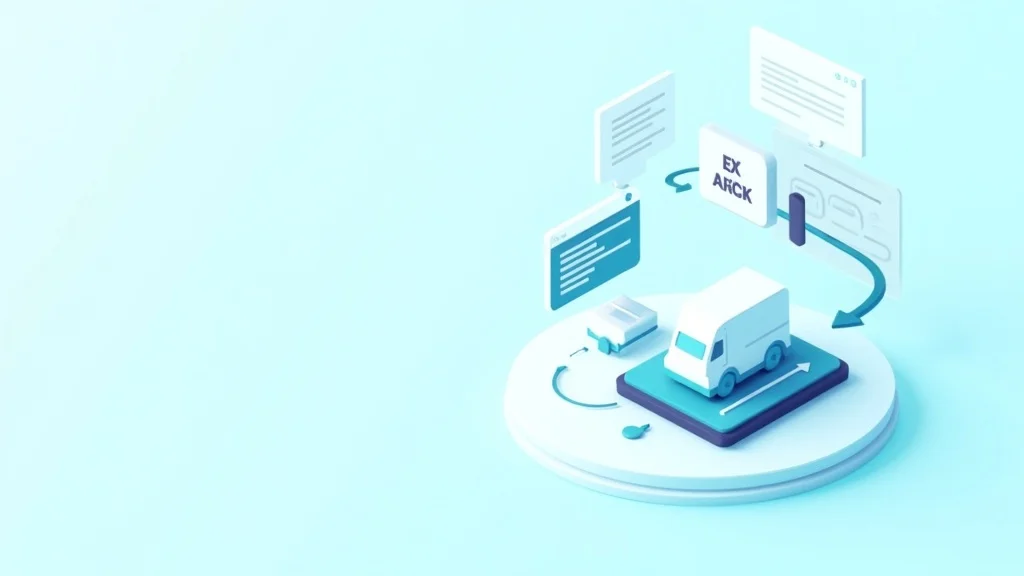 Helpdesk interface met ordertracking en besteldetails naast een klantgesprek