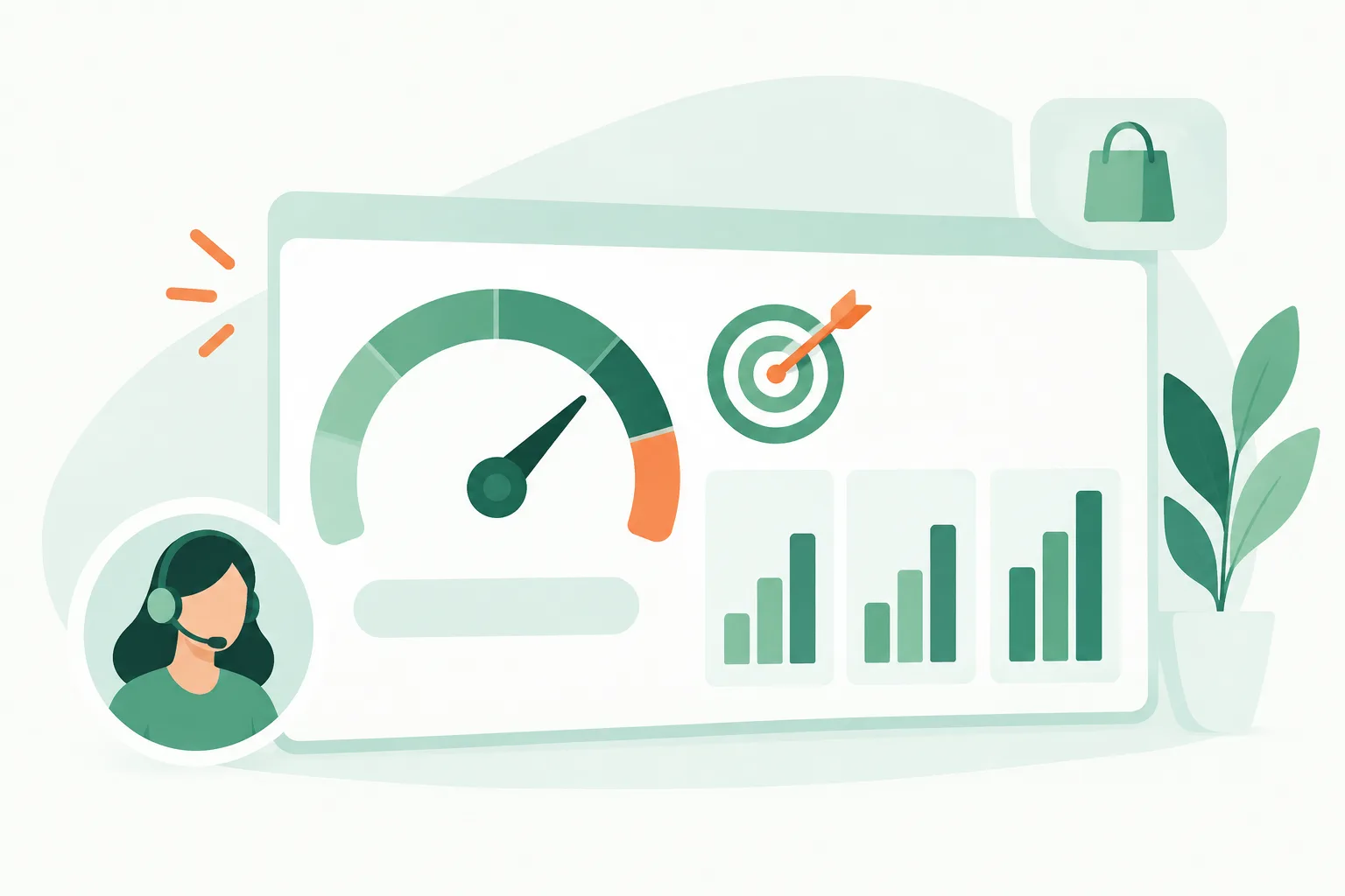 AHT-formule, voorbeeld en capaciteitsimpact in één calculator